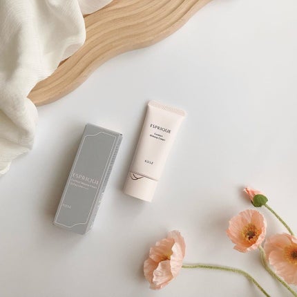 コンフォート メイククリーム〈色つき美容クリーム〉/ESPRIQUE/化粧下地を使ったクチコミ(1枚目)