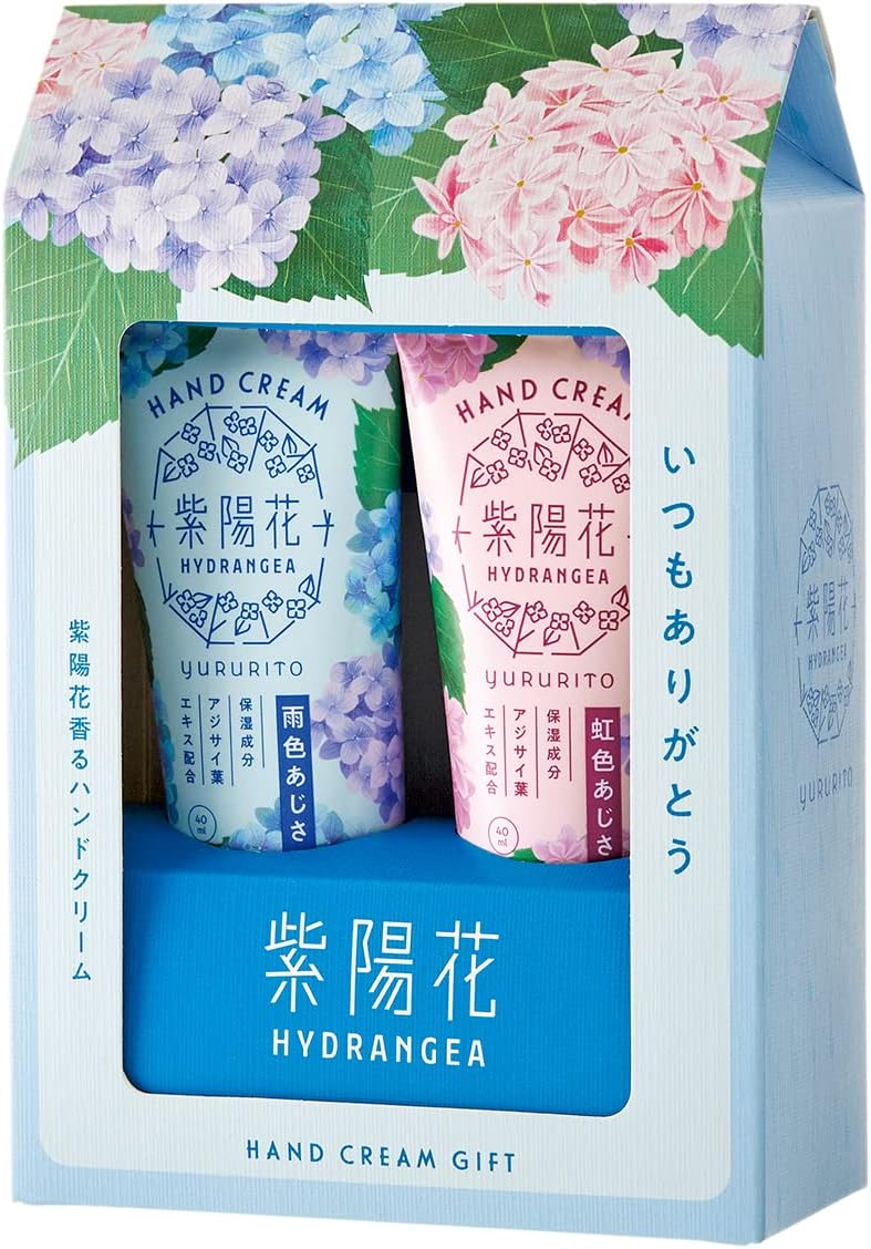 ゆるりと 紫陽花 ハンドクリームギフト / ゆるりと