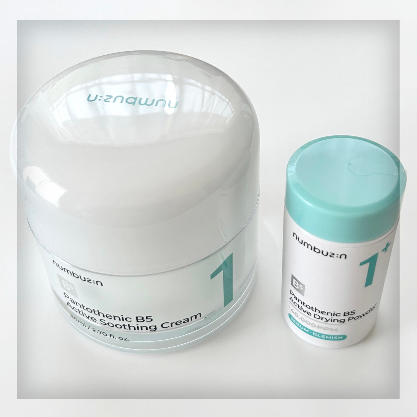 1番 塗るパントテン酸スージングクリーム/numbuzin/フェイスクリームを使ったクチコミ(1枚目)