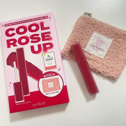 rom&nd ブラーファッジティント/rom&nd/リップティントを使ったクチコミ(2枚目)