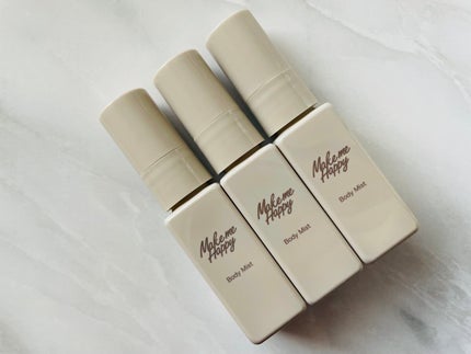 キャンメイク メイクミーハッピー ボディミスト CITRUSのクチコミ「| メイクミーハッピー |
ボディミスト
CITRUS
/
メイクを変えるように香りを変え.....」(1枚目)