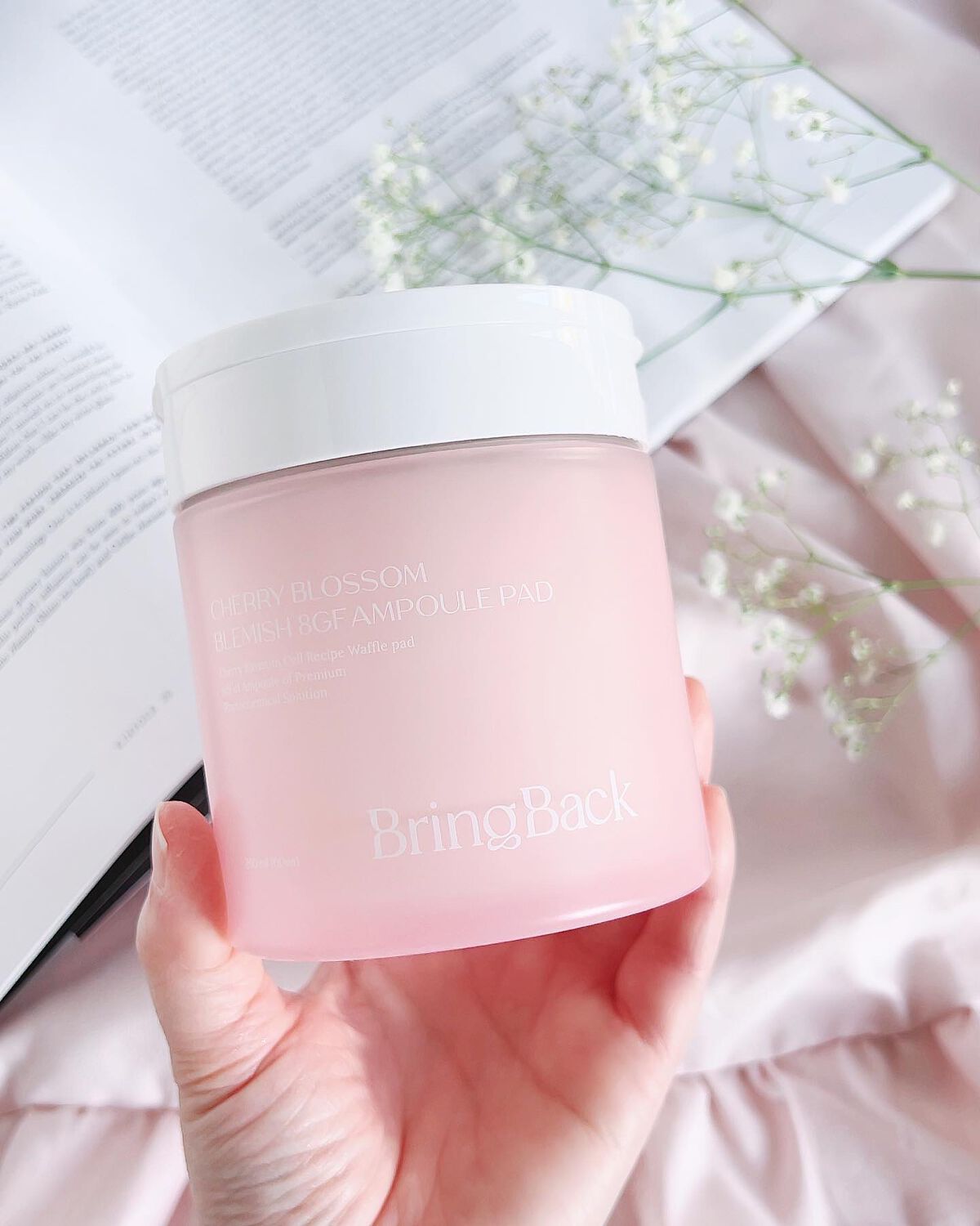 チェリーブロッサム ブレミッシュ ８GF アンプルパッド/Bring Back/トナーパッドを使ったクチコミ（1枚目）