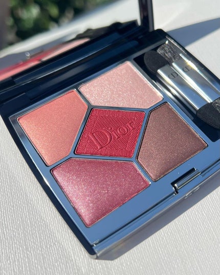 【旧】サンク クルール クチュール/Dior/アイシャドウパレットを使ったクチコミ(2枚目)