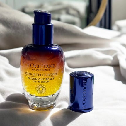 イモーテル オーバーナイトリセットセラム/L'OCCITANE/美容液を使ったクチコミ(5枚目)