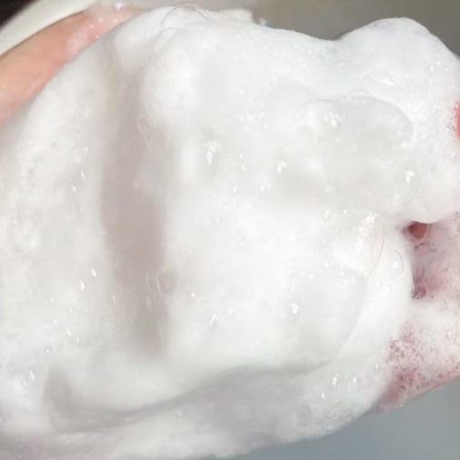 弱酸性クレンジングジェルフォーム/Dr.G/その他洗顔料を使ったクチコミ(4枚目)