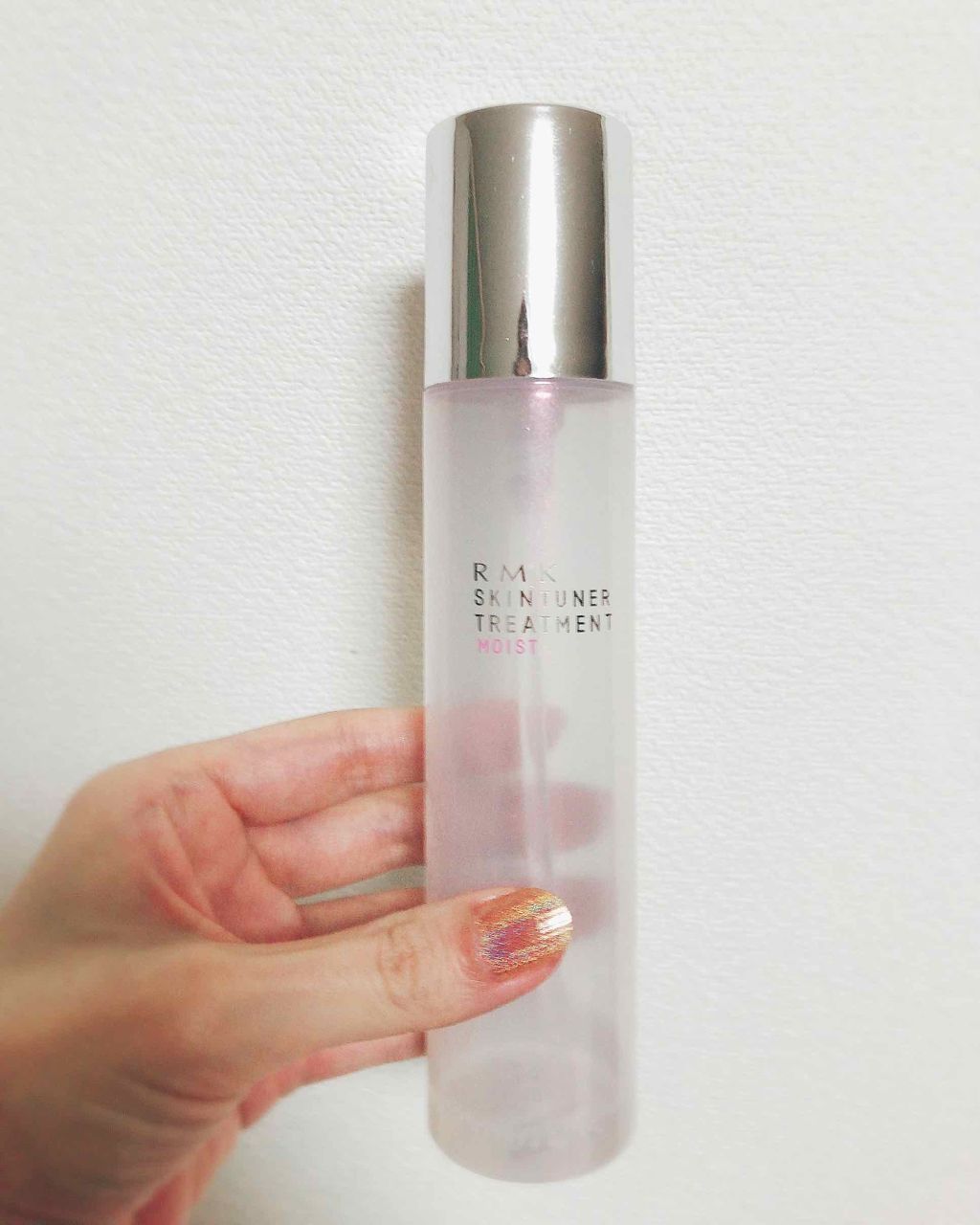 スキンチューナー トリートメント (M) エクストラモイスト/RMK/化粧水を使ったクチコミ(1枚目)