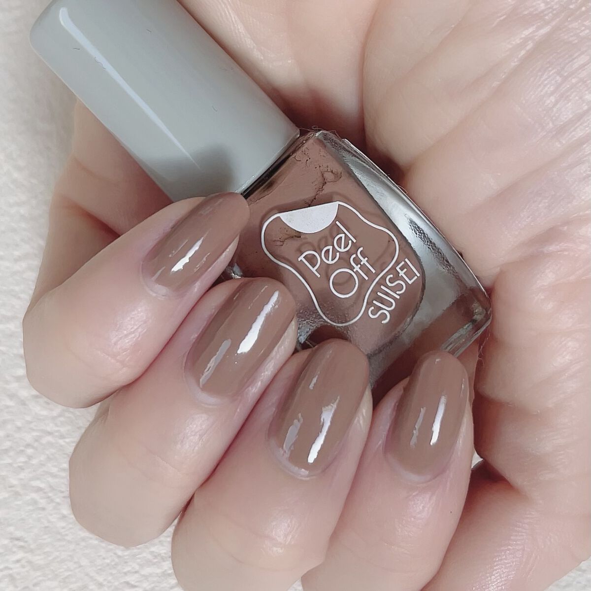 CTM水性マニキュア/キャンドゥ/マニキュアを使ったクチコミ（1枚目）