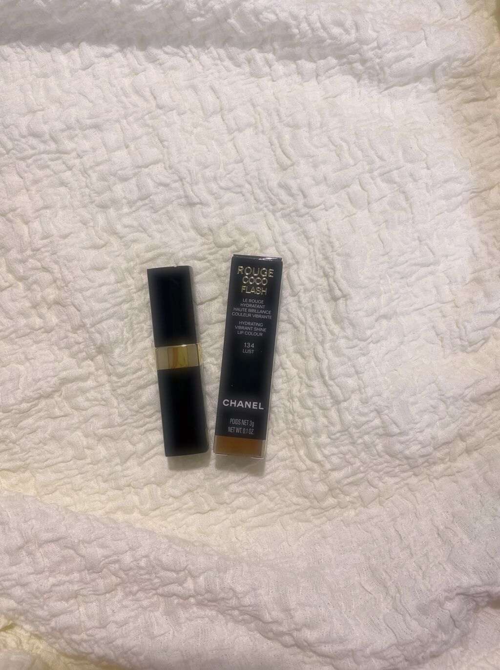 ルージュ ココ フラッシュ/CHANEL/口紅を使ったクチコミ(1枚目)