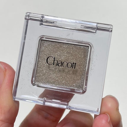 アイカラー/無印良品/単色アイシャドウを使ったクチコミ(3枚目)