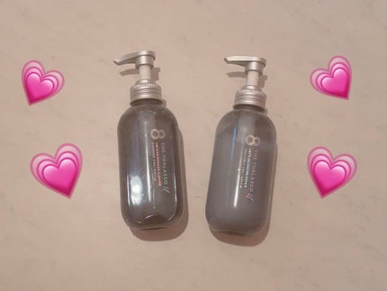 エイトザタラソ ユー CBD&リフレッシング クレンズ 美容液シャンプー/CBD&バランシング ダメージリペア 美容液ヘアトリートメント/エイトザタラソ/市販シャンプーを使ったクチコミ(1枚目)