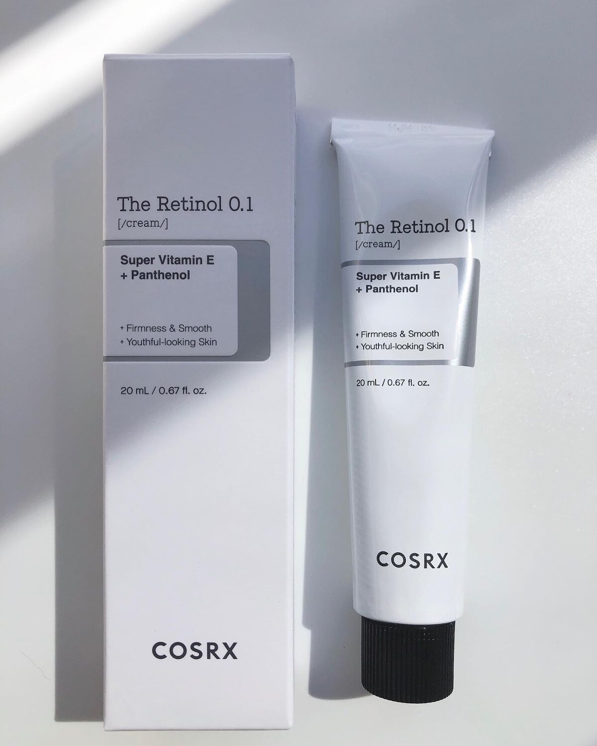 RXザ・レチノール0.1クリーム/COSRX/フェイスクリームを使ったクチコミ（2枚目）