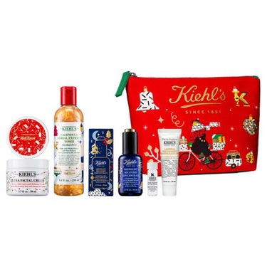 キールズ ベストヒットセット(ホリデイ限定エディション) Kiehl's