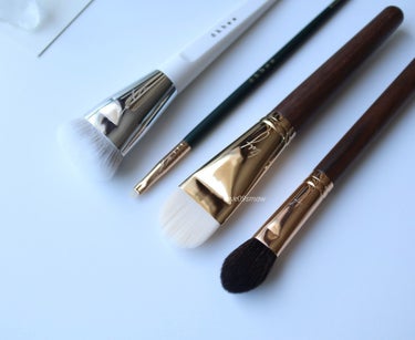 okhee Edge Eye Brush(NUN05)/SOOA DOR/メイクブラシを使ったクチコミ（2枚目）