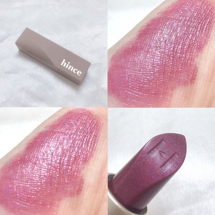 ムードインハンサーシアー/hince/口紅を使ったクチコミ(2枚目)