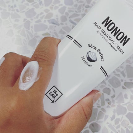 NONON/NONON(ノンノン)/除毛クリームを使ったクチコミ(4枚目)