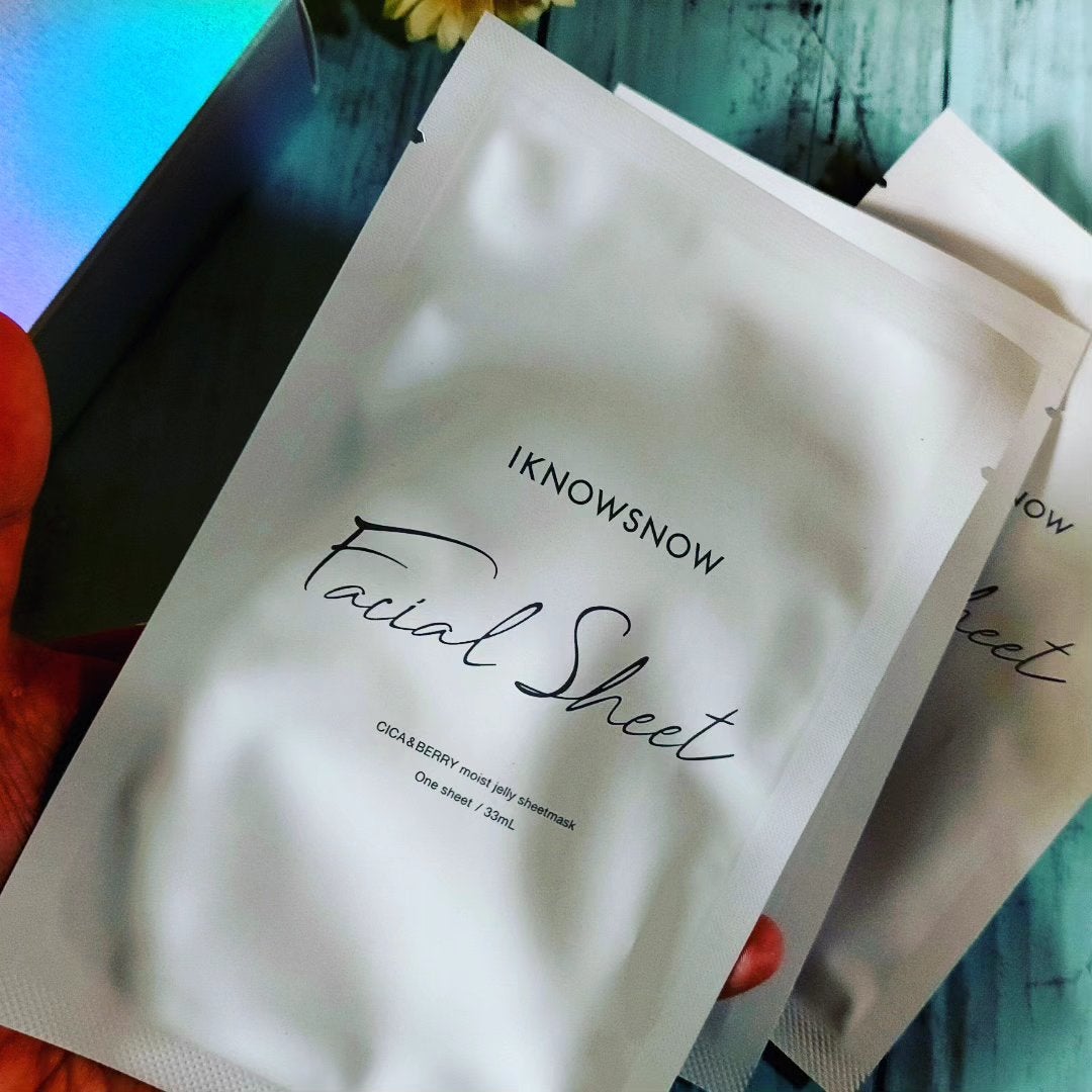 フェイシャルシート/IKNOWSNOW/シートマスク・パックを使ったクチコミ(2枚目)