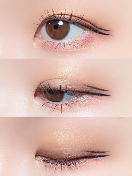 クイックラッシュカーラー/キャンメイク/マスカラ下地を使ったクチコミ(3枚目)