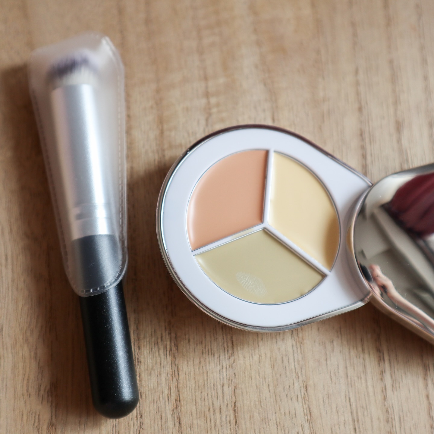 パーフェクトカバー コンシーラーパレット/Dear.A/パレットコンシーラーを使ったクチコミ（1枚目）