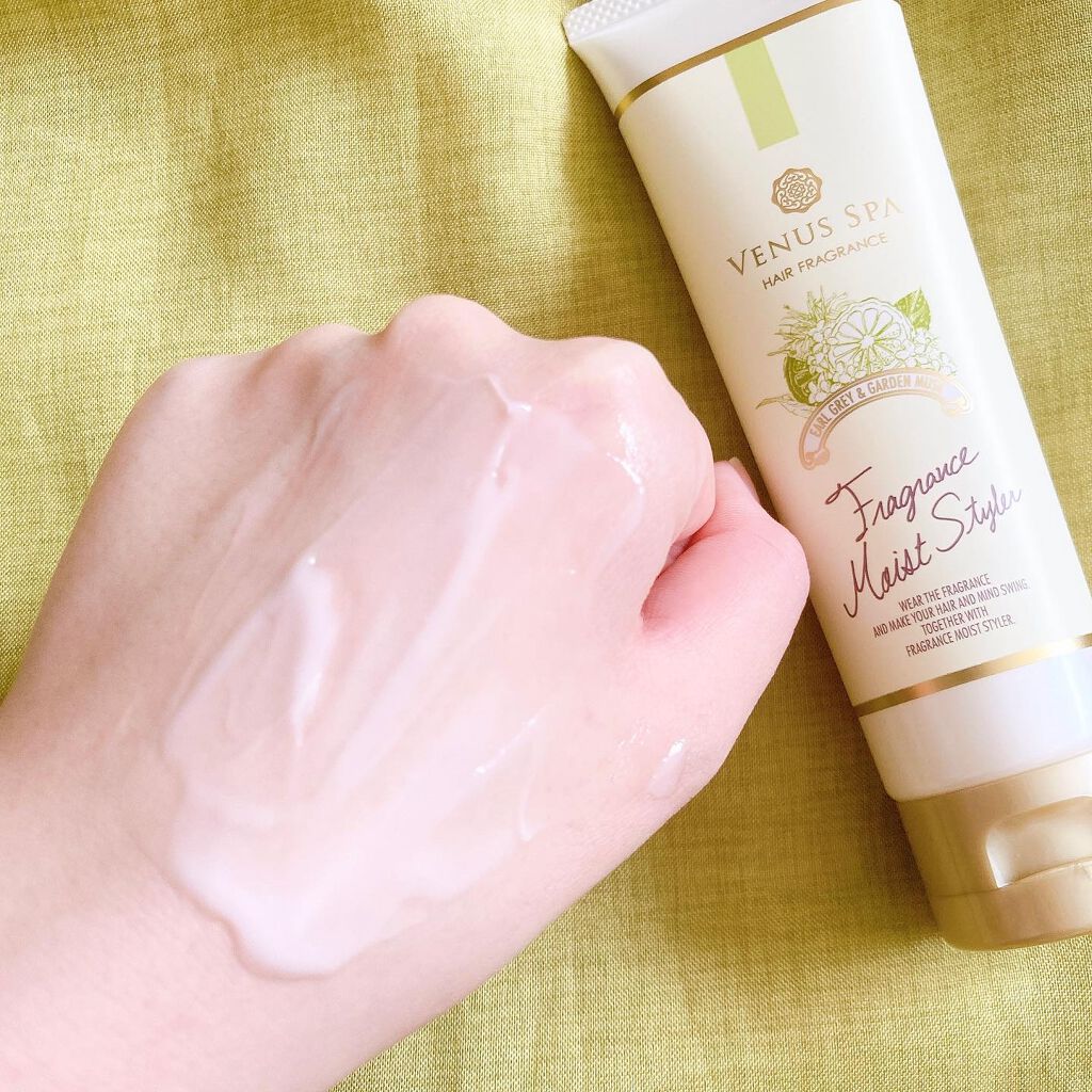フレグランスモイストスタイラー/ヴィーナススパ/ヘアワックス・クリームを使ったクチコミ(3枚目)