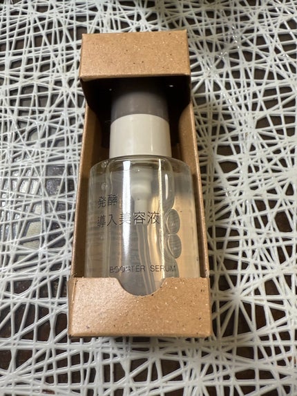 発酵導入美容液/無印良品/ブースター・導入液を使ったクチコミ(1枚目)