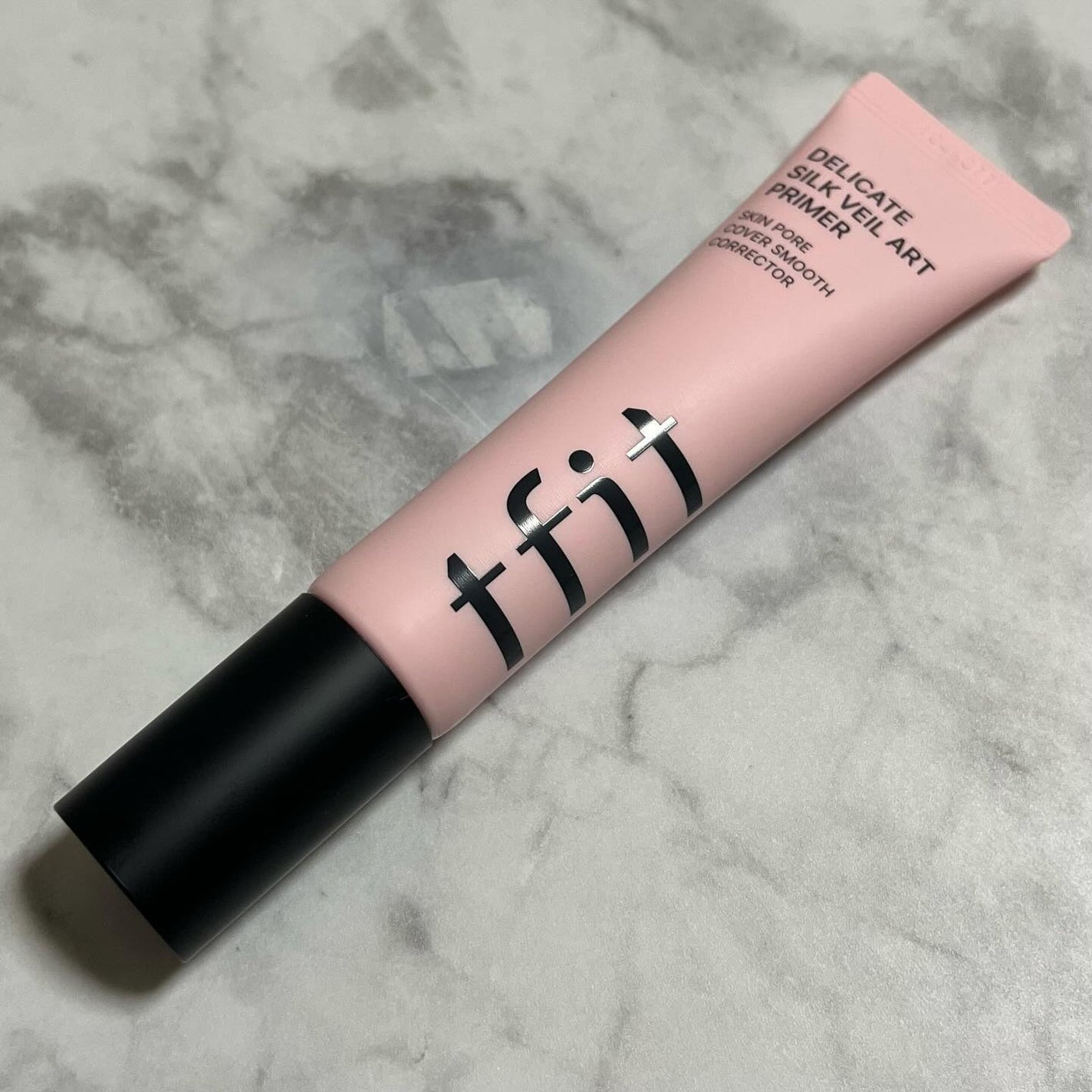 デリケートシルクベールアートプライマー/TFIT/化粧下地を使ったクチコミ(3枚目)