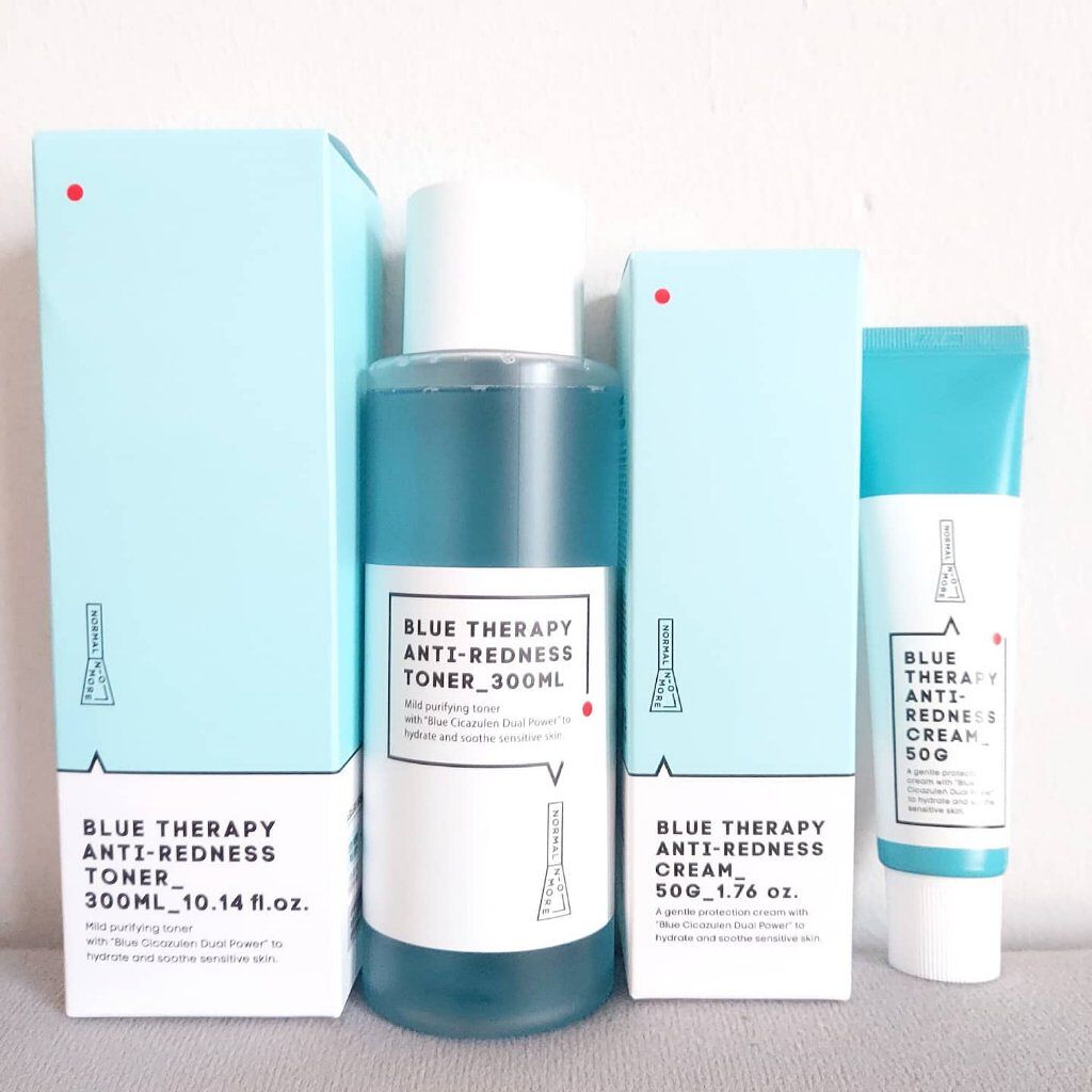 ブルーセラピー アンチ レッドネス トナー/NORMAL NOMORE/化粧水を使ったクチコミ（1枚目）