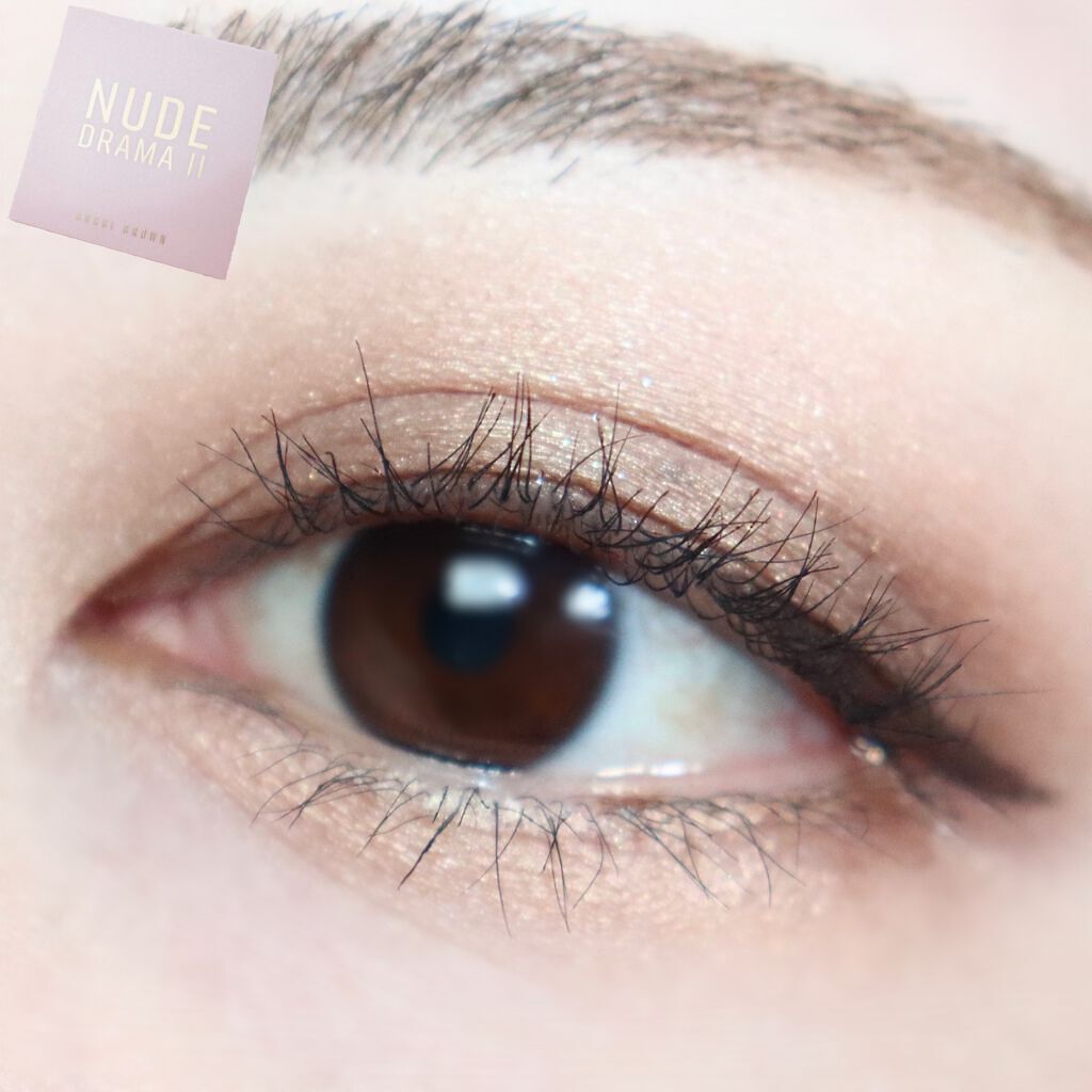 試してみた】ヌード ドラマ II アイシャドウ パレット BOBBI BROWNの