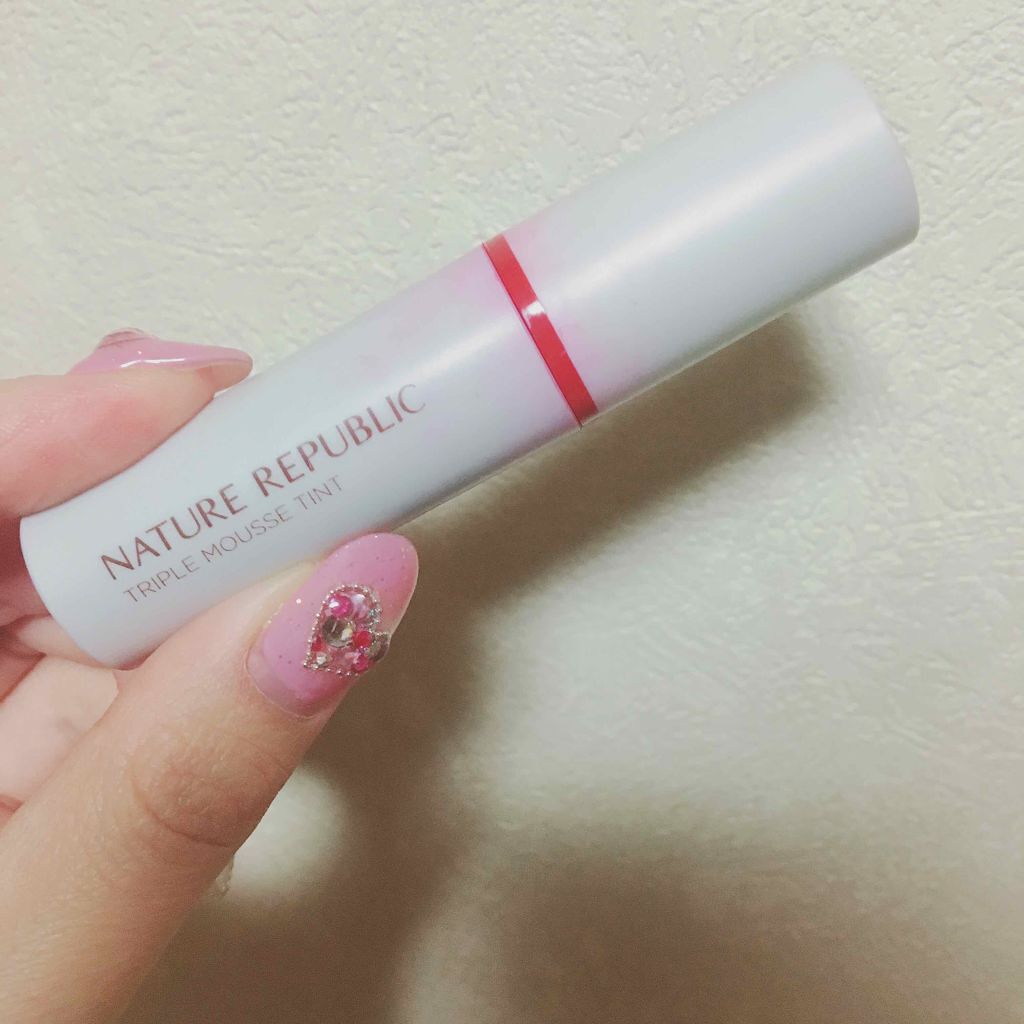 スウィーツ スウィーツ フルーツティントバームのクチコミ「
こんばんは🐶
今日は私がめちゃくちゃ(強調)オススメする(多分)絶対落ちないティントです💄
.....」（1枚目）