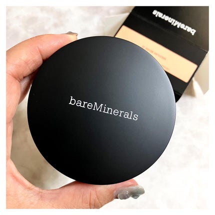 オリジナル ピュア セラム カバーアップ クッション/bareMinerals/クッションファンデーションを使ったクチコミ(3枚目)