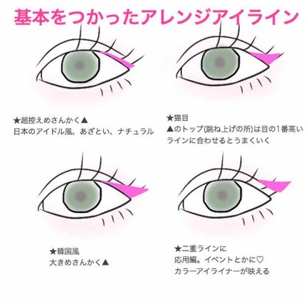 EYE OPENING LINER/UZU BY FLOWFUSHI/リキッドアイライナーを使ったクチコミ(3枚目)