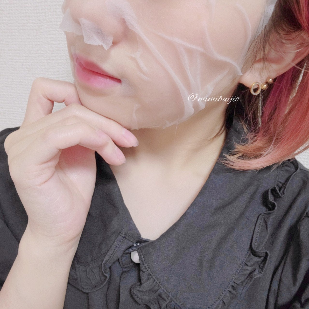 アクアヒノキ水光パック/CERAMINE/シートマスク・パックを使ったクチコミ(2枚目)