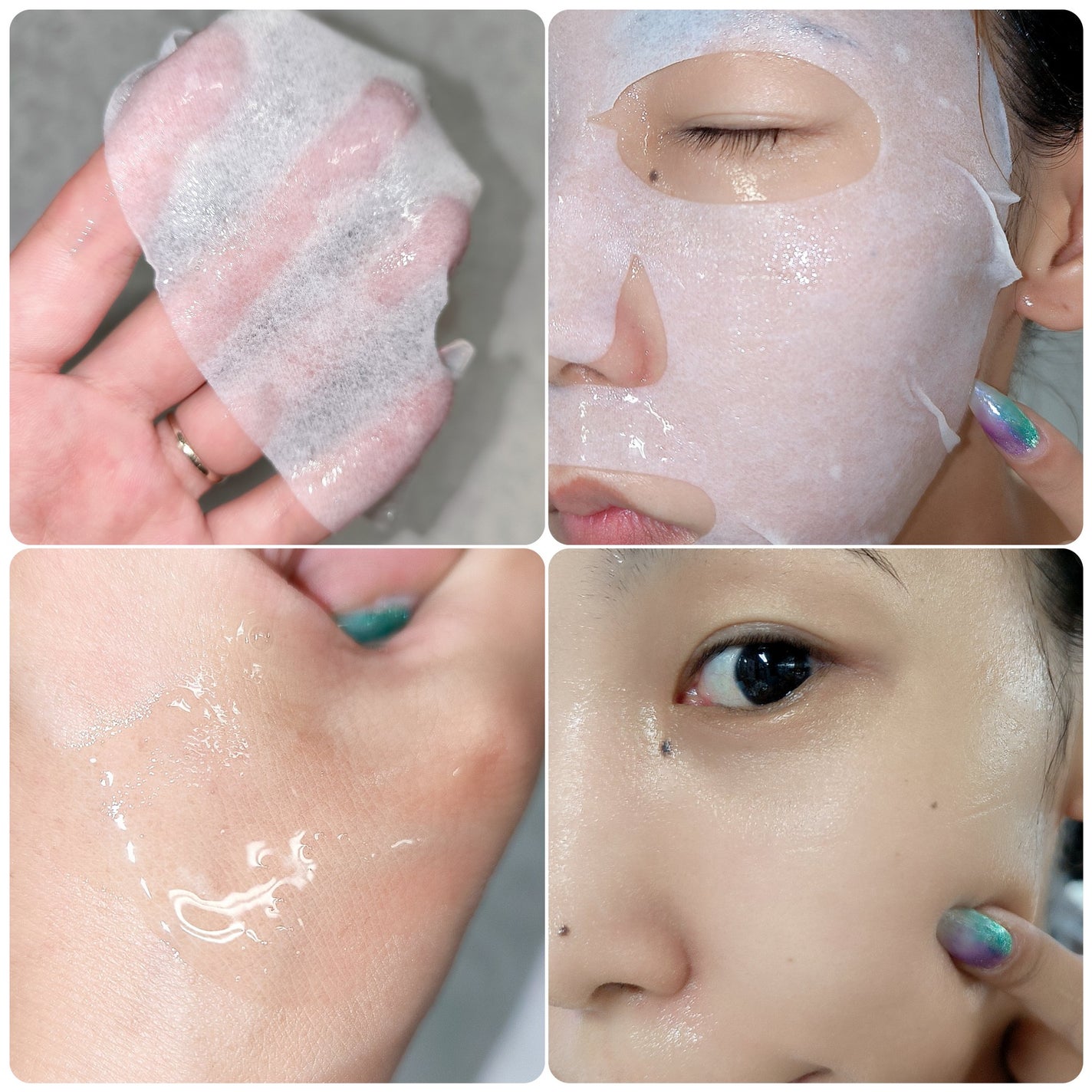 ホワイトトリュフナリシングトリートメントマスク/ダルバ/シートマスク・パックを使ったクチコミ(3枚目)