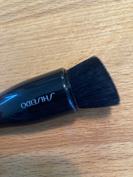 HASU FUDE ファンデーションブラシ/SHISEIDO/メイクブラシを使ったクチコミ(2枚目)