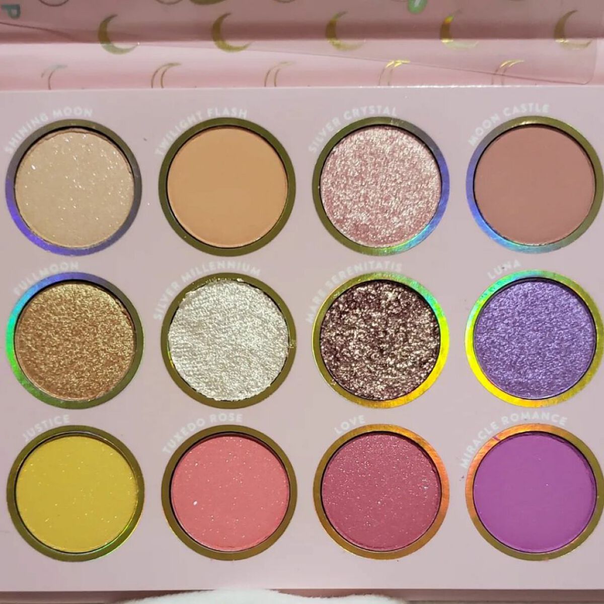 プリティガーディアン シャドウパレット/ColourPop/アイシャドウパレットを使ったクチコミ(4枚目)