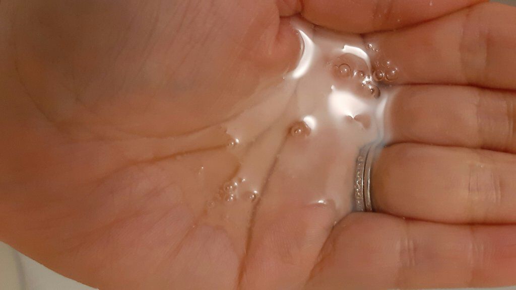 オーガニックシャンプー／コンディショナー/ハーバルリーフ/市販シャンプーを使ったクチコミ（2枚目）