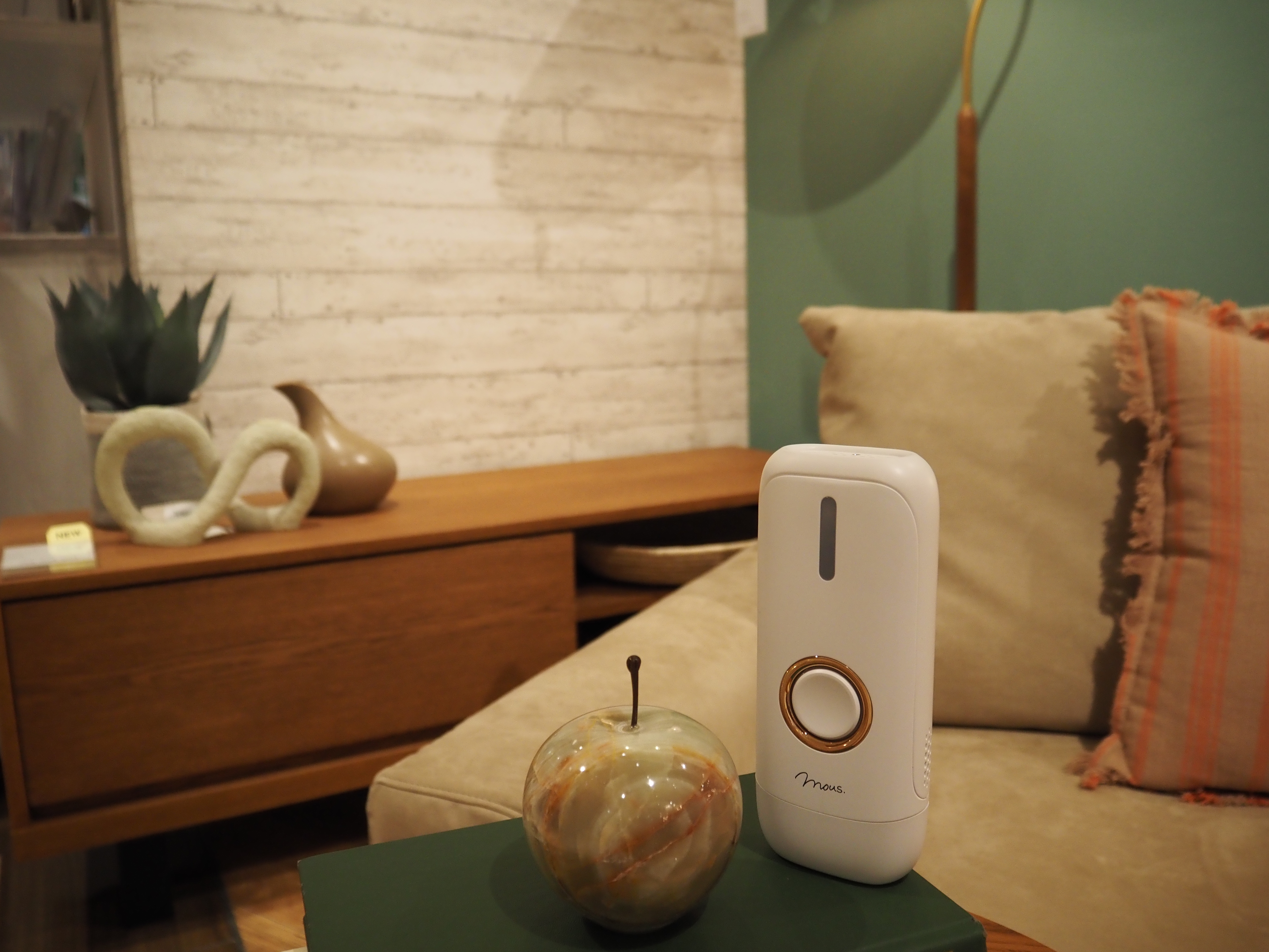 LAVOMER/mous./家庭用脱毛器を使ったクチコミ（1枚目）