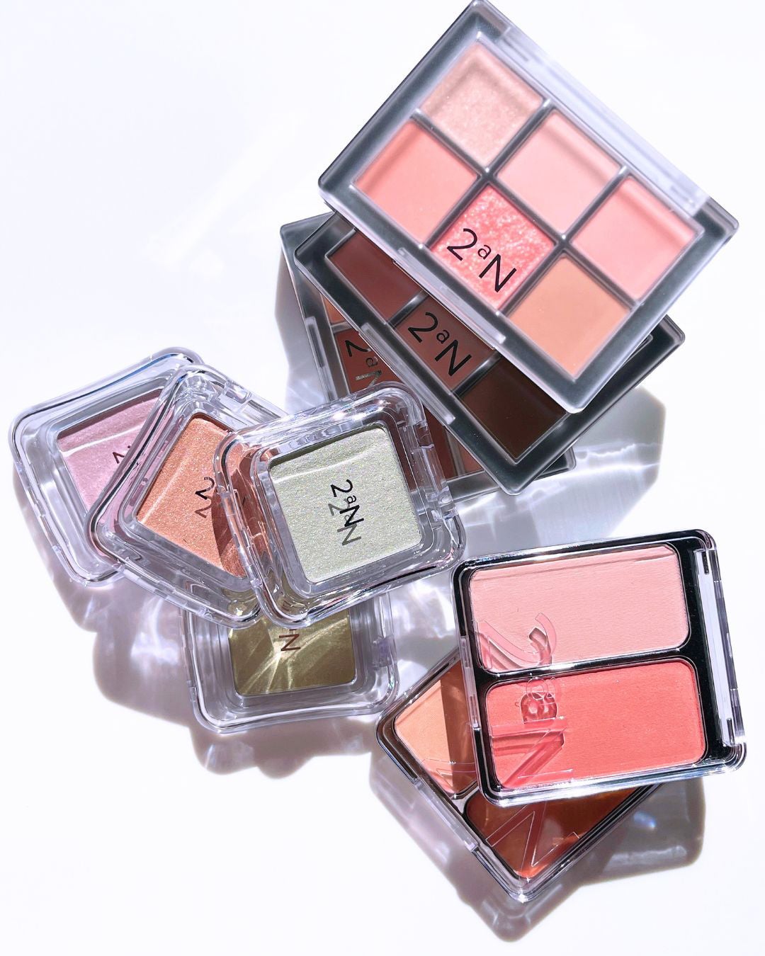 ピュアグラッシュ ハイライター/2aN/パウダーハイライトを使ったクチコミ(5枚目)