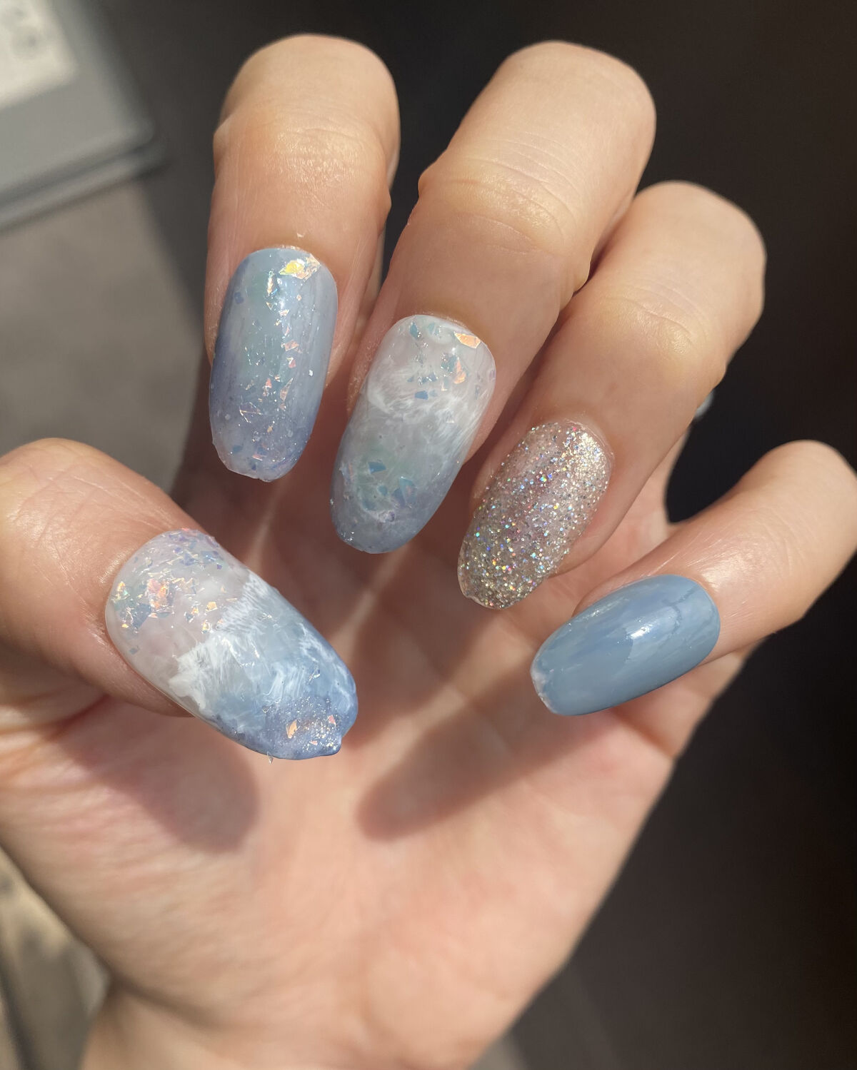 カラフルネイルズ/キャンメイク/マニキュアを使ったクチコミ（2枚目）