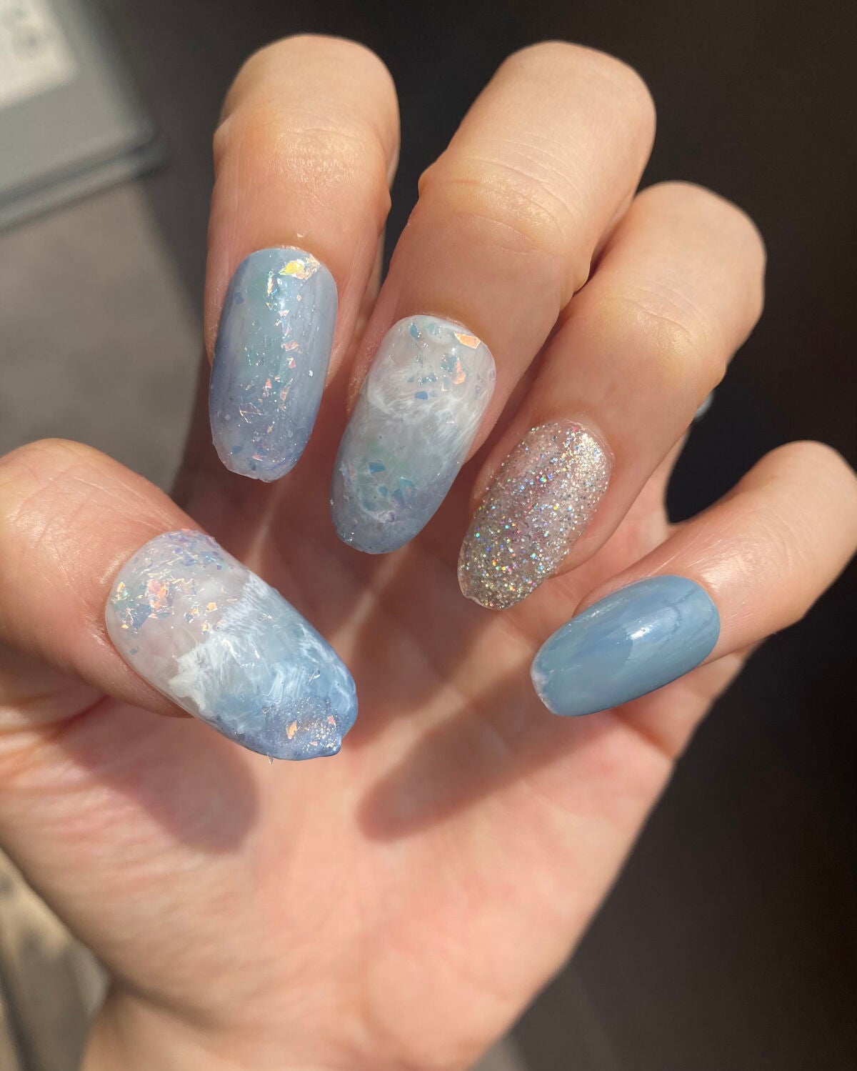 カラフルネイルズ/キャンメイク/マニキュアを使ったクチコミ(2枚目)