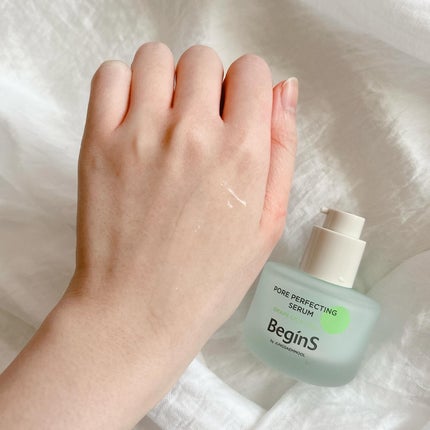 Pore Perfecting Serum/BeginS by JUNGSAEMMOOL/美容液を使ったクチコミ(5枚目)