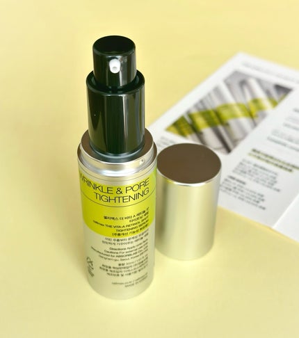 THE ビタA レチノールショット タイトニングセラム /celimax/美容液を使ったクチコミ(2枚目)