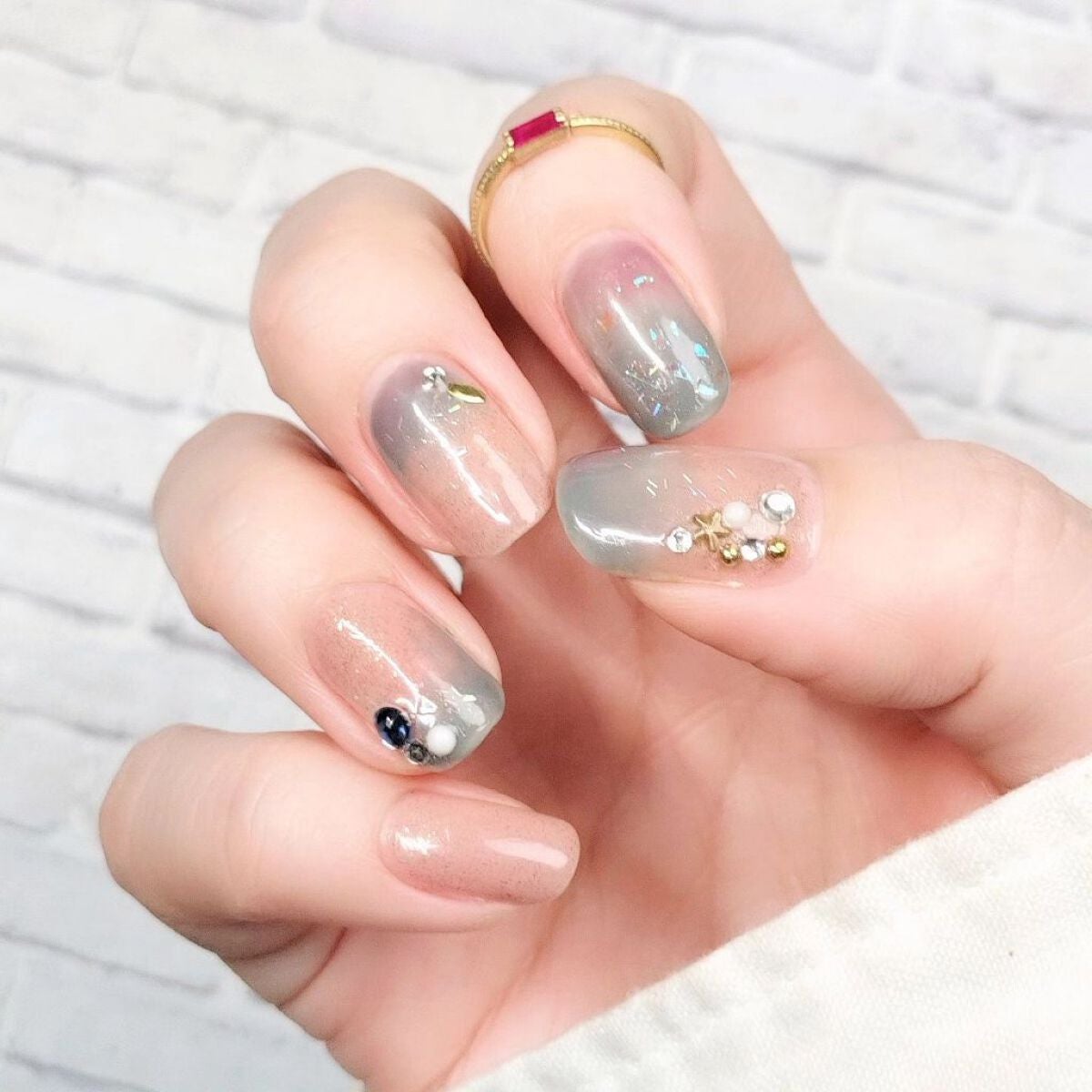 ネイル エナメル/ちふれ/マニキュアを使ったクチコミ(3枚目)