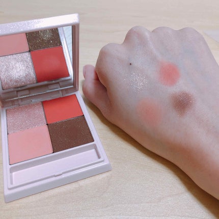 マイアイシャドウ グリッター/innisfree/単色アイシャドウを使ったクチコミ(2枚目)