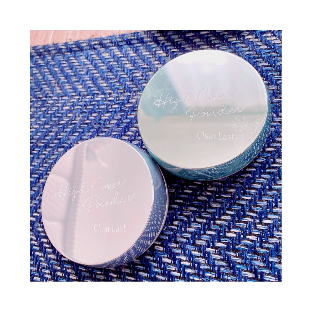 フェイスパウダー ハイカバー N キラ肌オークル/クリアラスト/プレストパウダーを使ったクチコミ（1枚目）