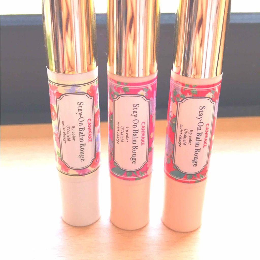 ステイオンバームルージュ/キャンメイク/口紅を使ったクチコミ（1枚目）