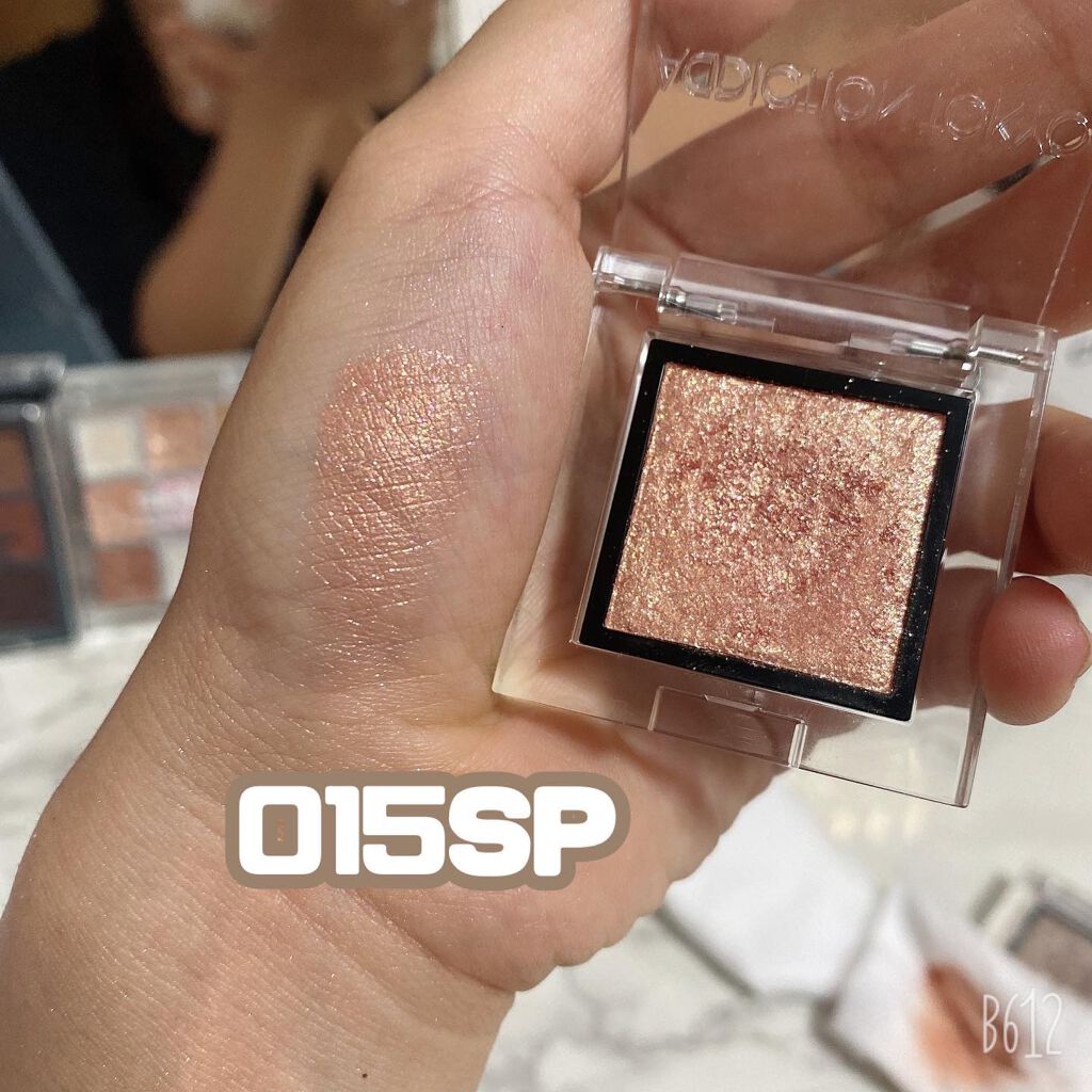 アディクション ザ アイシャドウ スパークル/ADDICTION/単色アイシャドウを使ったクチコミ(5枚目)