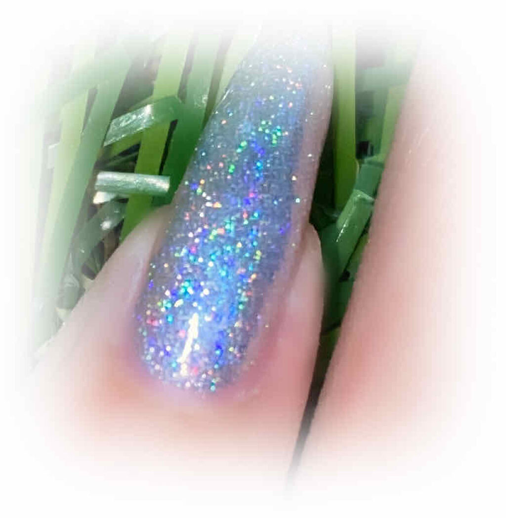 ジェルネイル（ライト対応）/セリア/ジェルネイルを使ったクチコミ（2枚目）