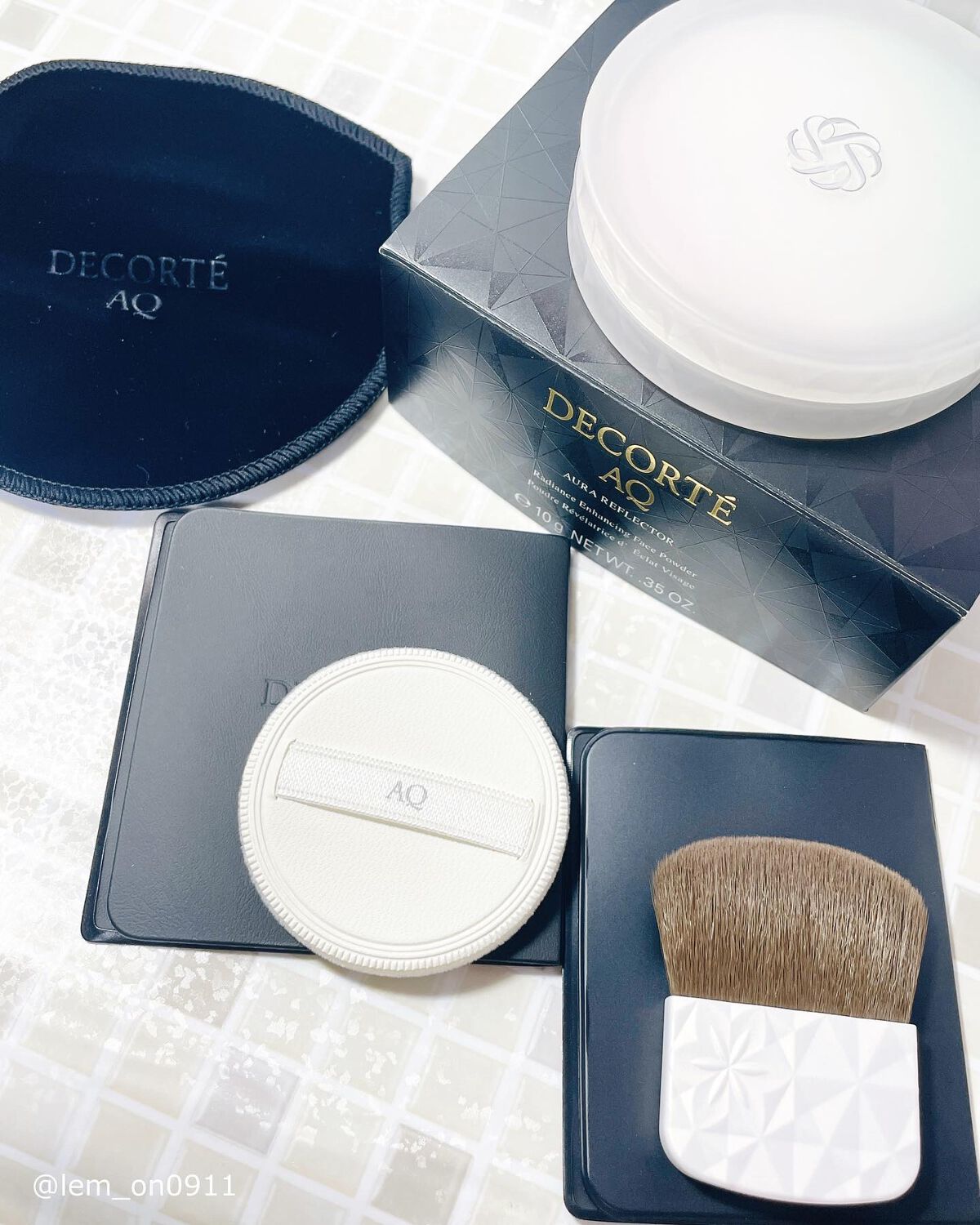 AQ オーラ リフレクター/DECORTÉ/プレストパウダーを使ったクチコミ(6枚目)