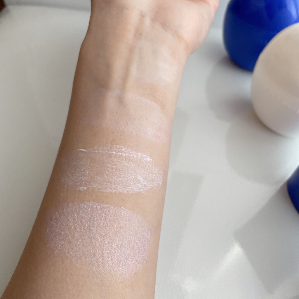 クリアウェルネス UV ディフェンス トーンアップ/雪肌精/日焼け止めジェルを使ったクチコミ（3枚目）