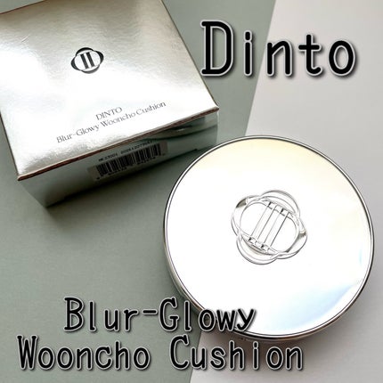 ブラーグローイクッション/Dinto/クッションファンデーションを使ったクチコミ(1枚目)